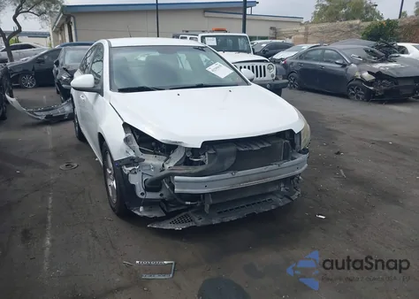 2012 Chevrolet Cruze 1Lt from USA, damaged, VIN 1G1PF5SC9C7156950